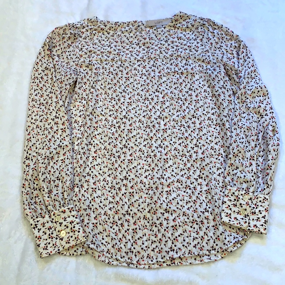 Keyhole Blouse